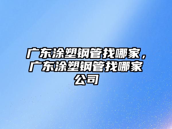 廣東涂塑鋼管找哪家，廣東涂塑鋼管找哪家公司